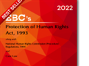 Protection of Human Rights Act 1993
Bare Act (Print/eBook) - Mahavir Law House(MLH)